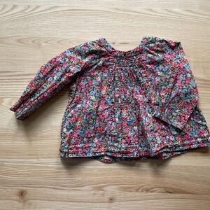 Bonpoint blouse 🍒🌸 12-18 months